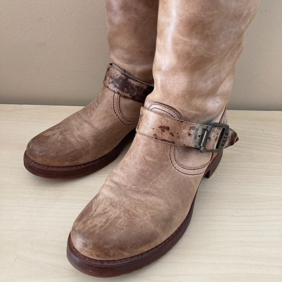 Frye Veronica Slouch Boots - Picture 3 of 9